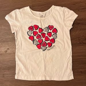 Size 4T Valentine Top